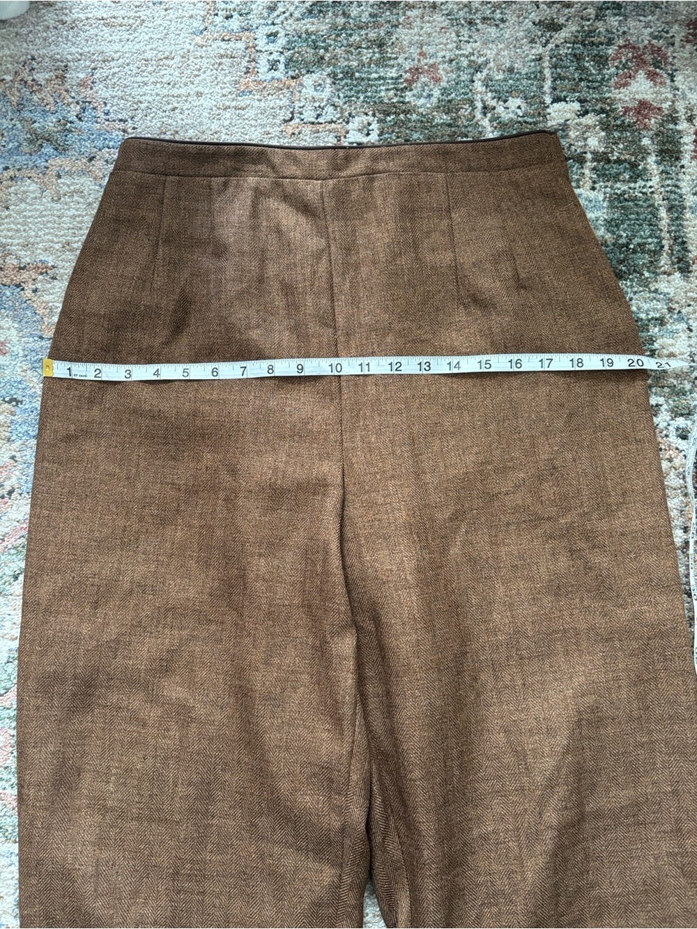 Women’s Tweed Trousers - Picture 6 of 7